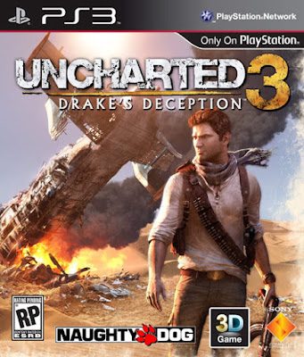 Uncharted 3 cover