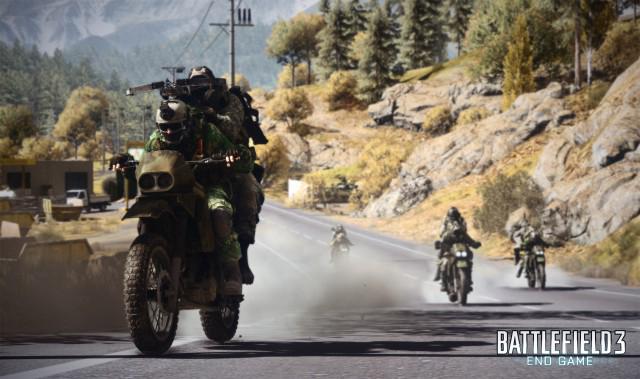 Dirtbike onroad no mapa Water do End Game